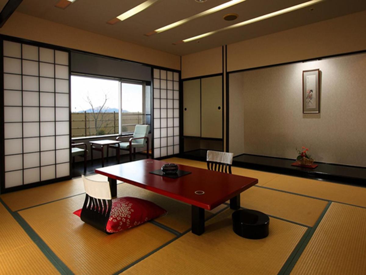 Hotel Shinki Shibukawa Exterior foto