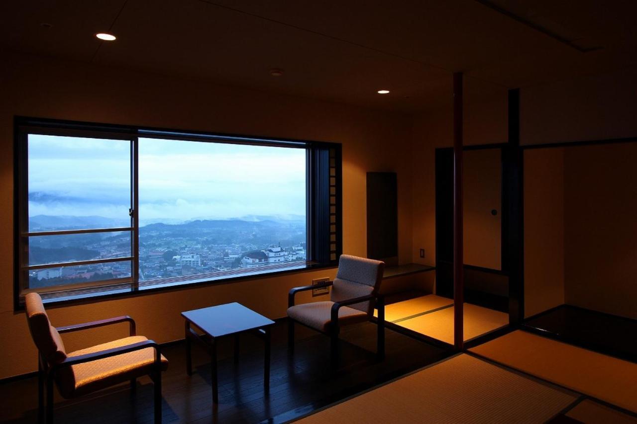 Hotel Shinki Shibukawa Exterior foto