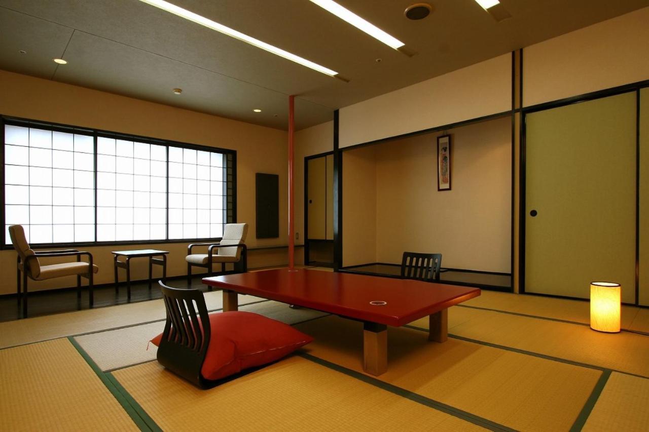 Hotel Shinki Shibukawa Exterior foto