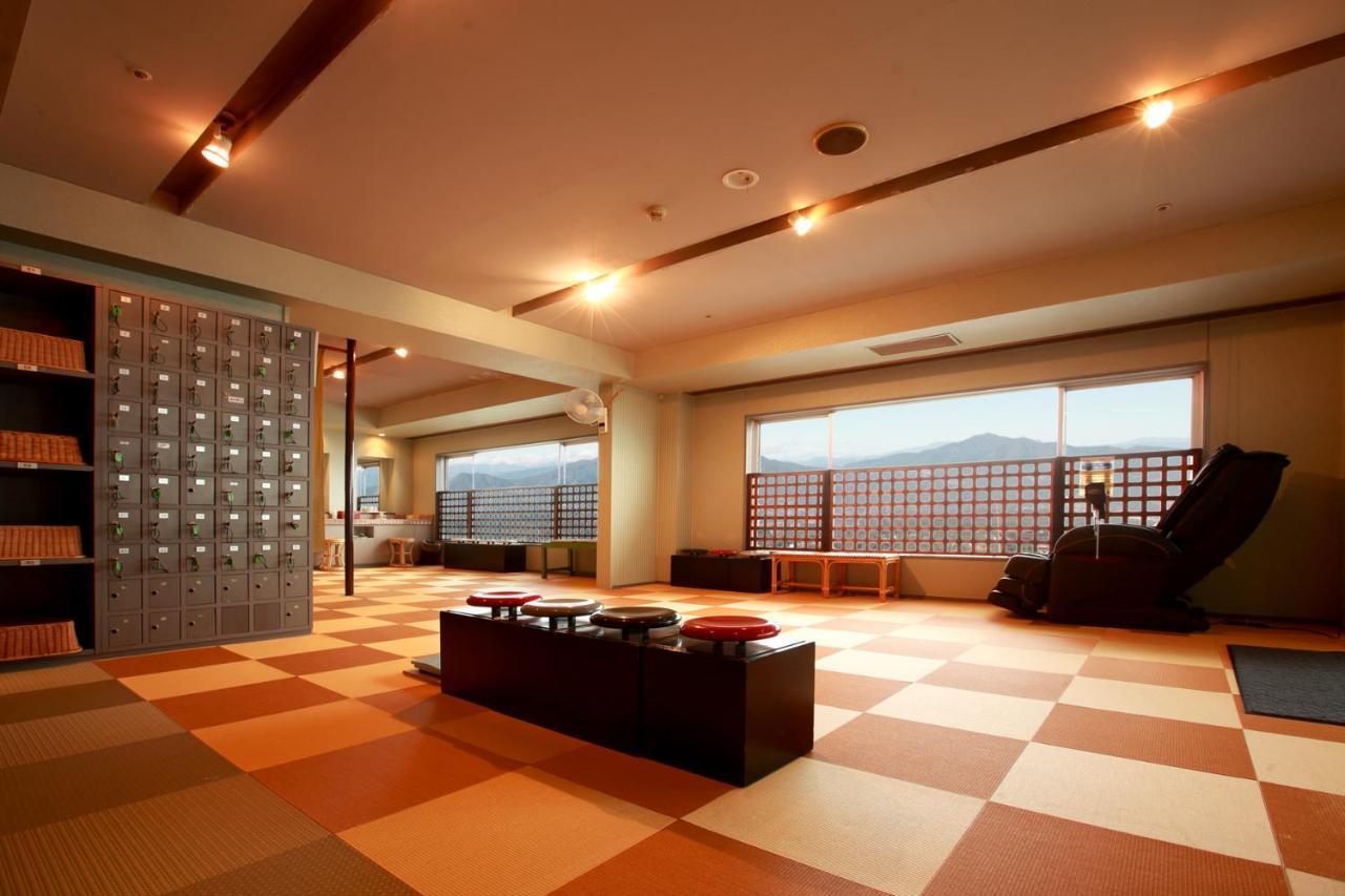 Hotel Shinki Shibukawa Exterior foto