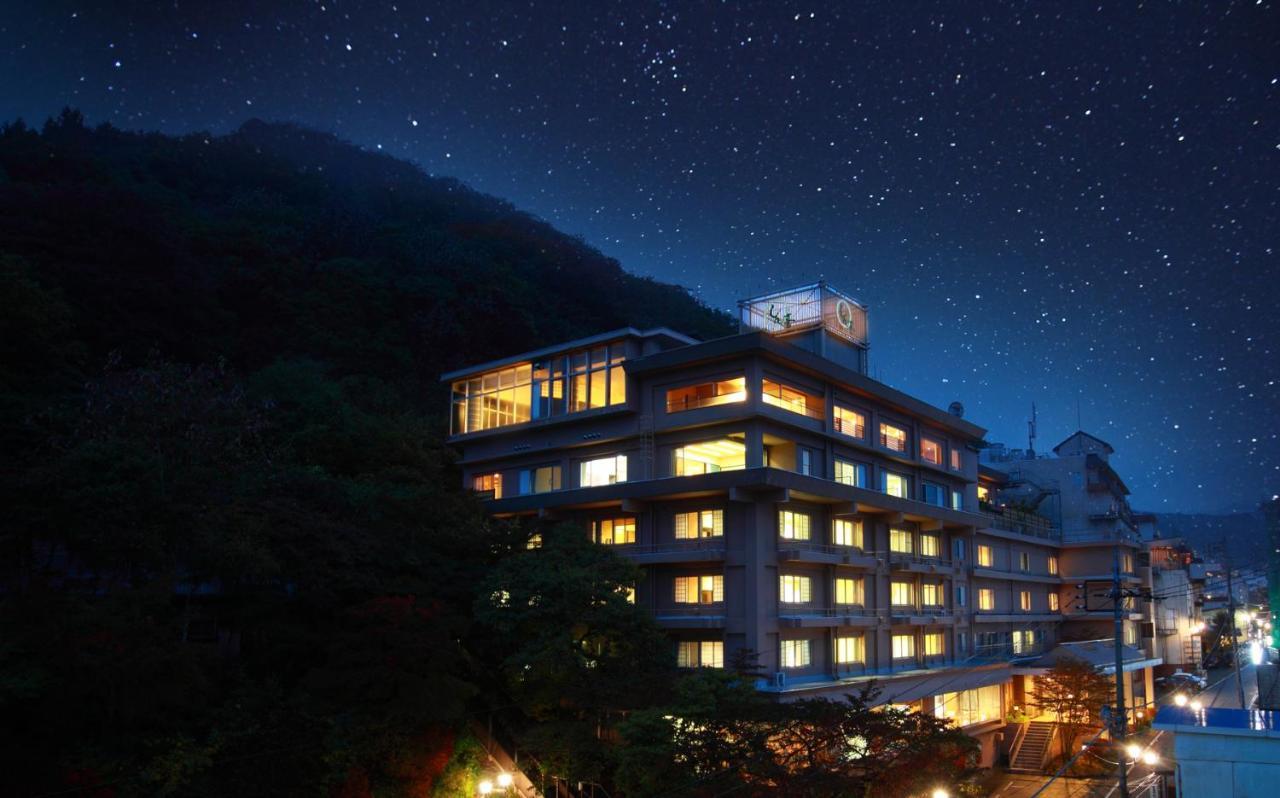 Hotel Shinki Shibukawa Exterior foto