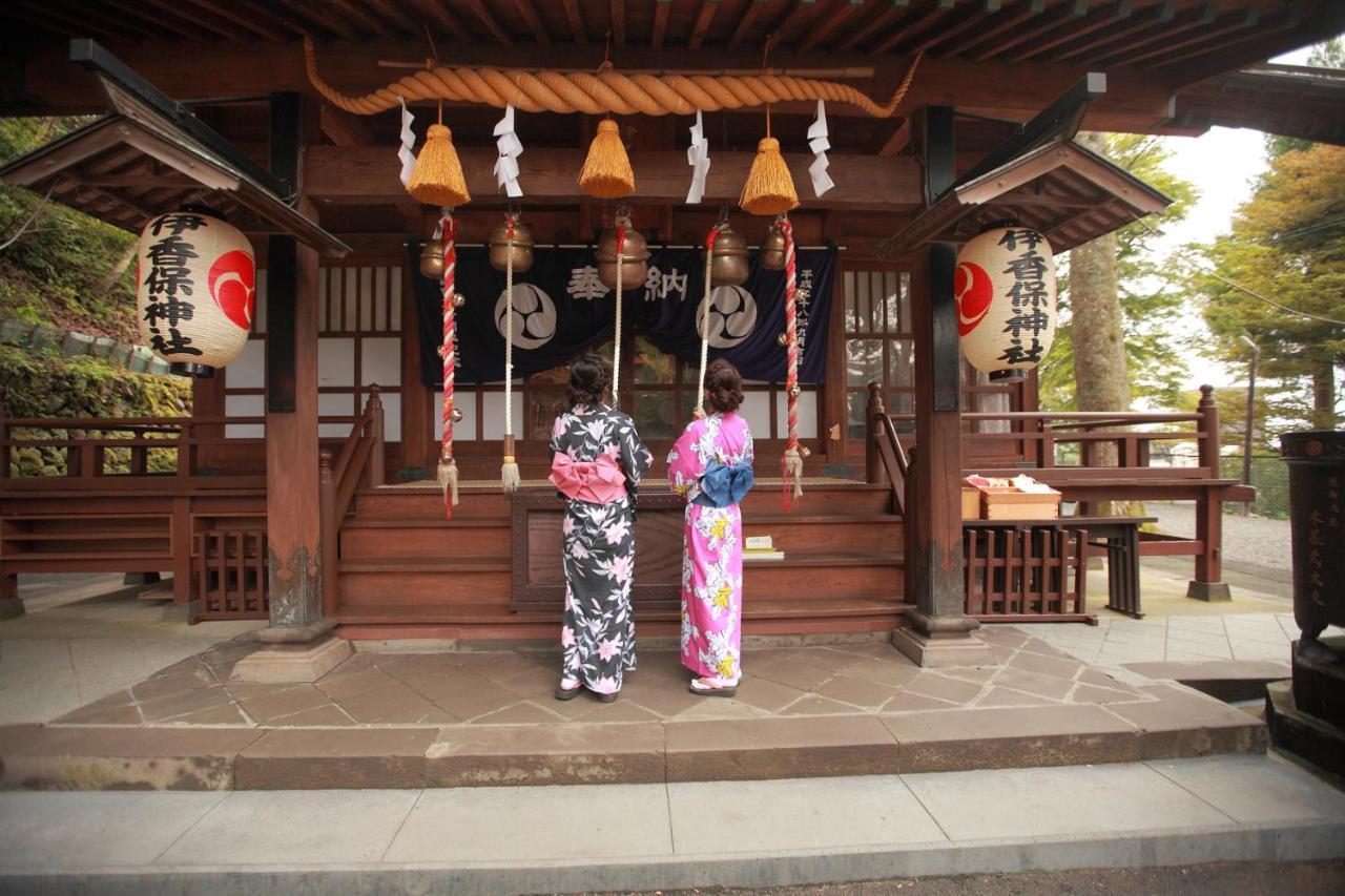 Hotel Shinki Shibukawa Exterior foto