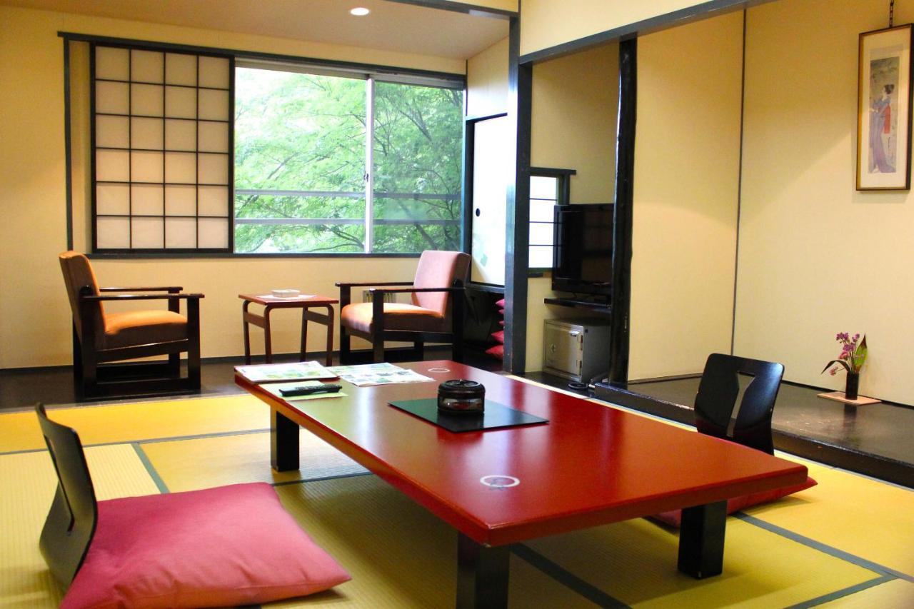 Hotel Shinki Shibukawa Exterior foto