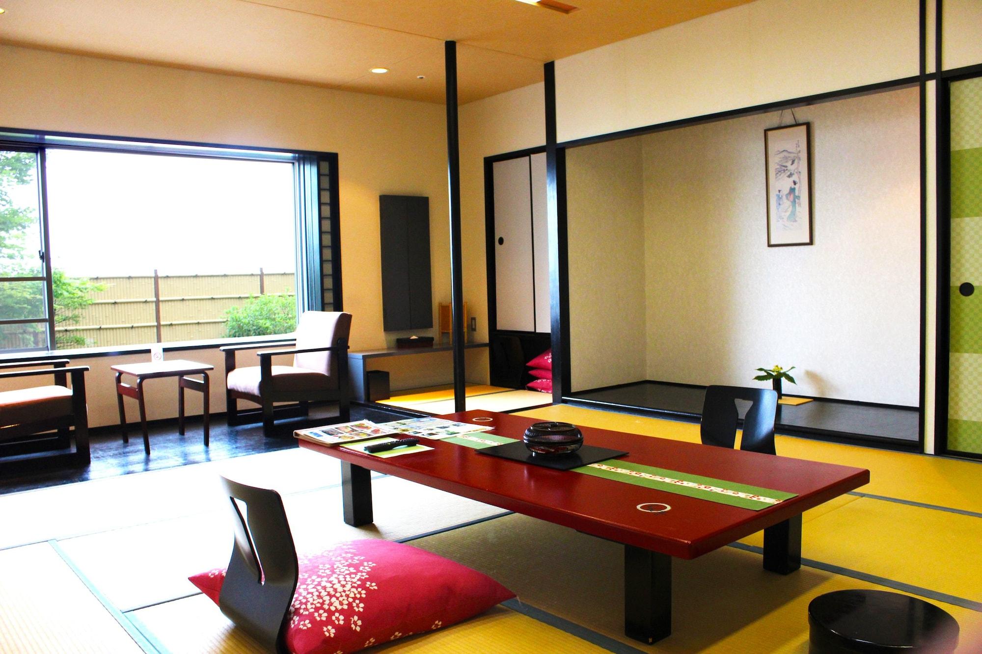 Hotel Shinki Shibukawa Exterior foto
