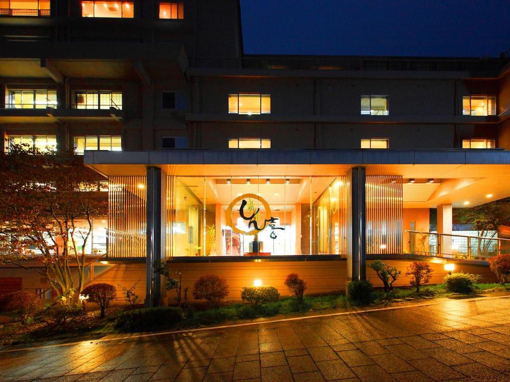 Hotel Shinki Shibukawa Exterior foto